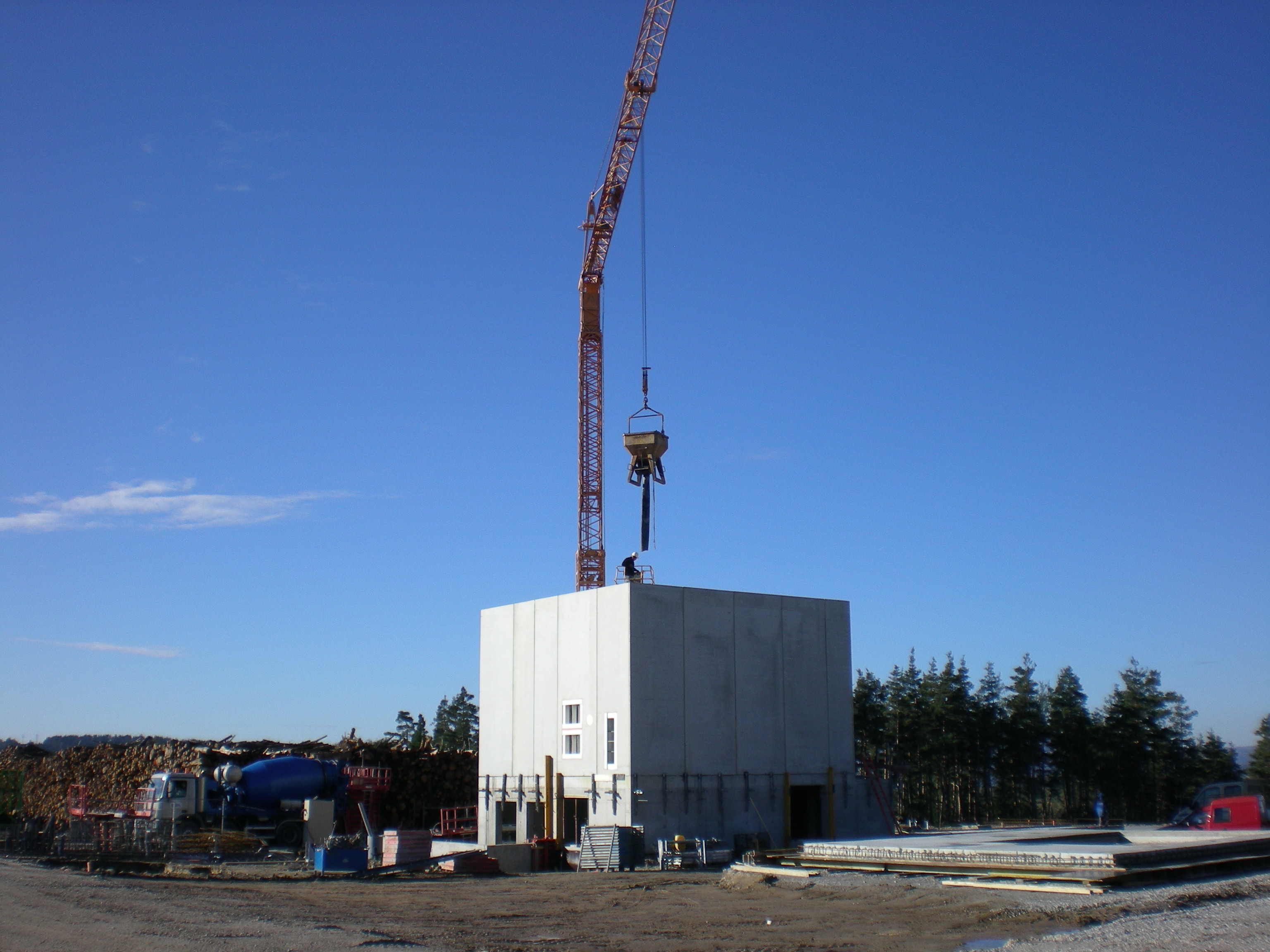 Béton prêt à l'emploi Brives-Charensac