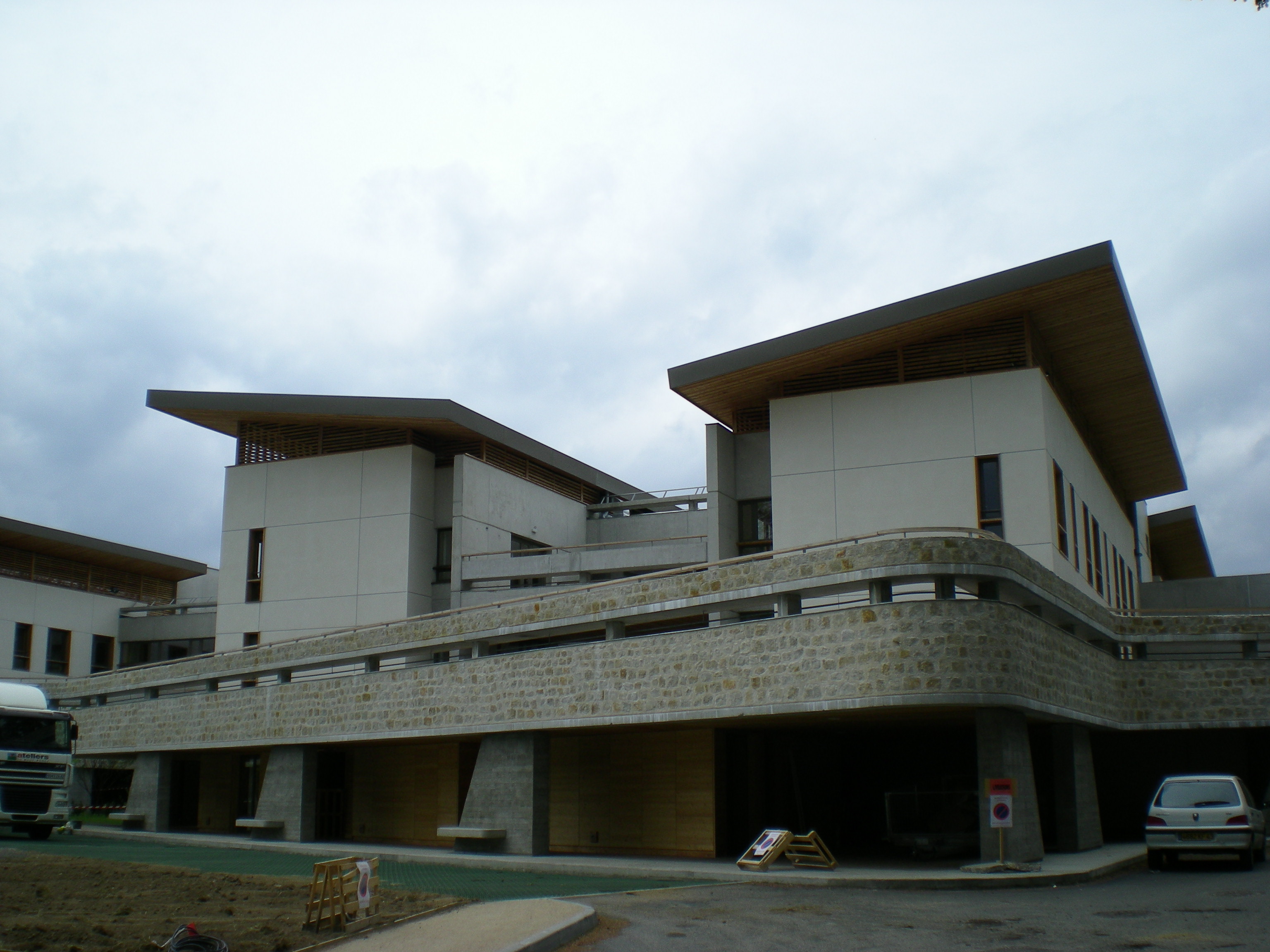 Béton prêt à l'emploi Saint-Martin-de-Valamas